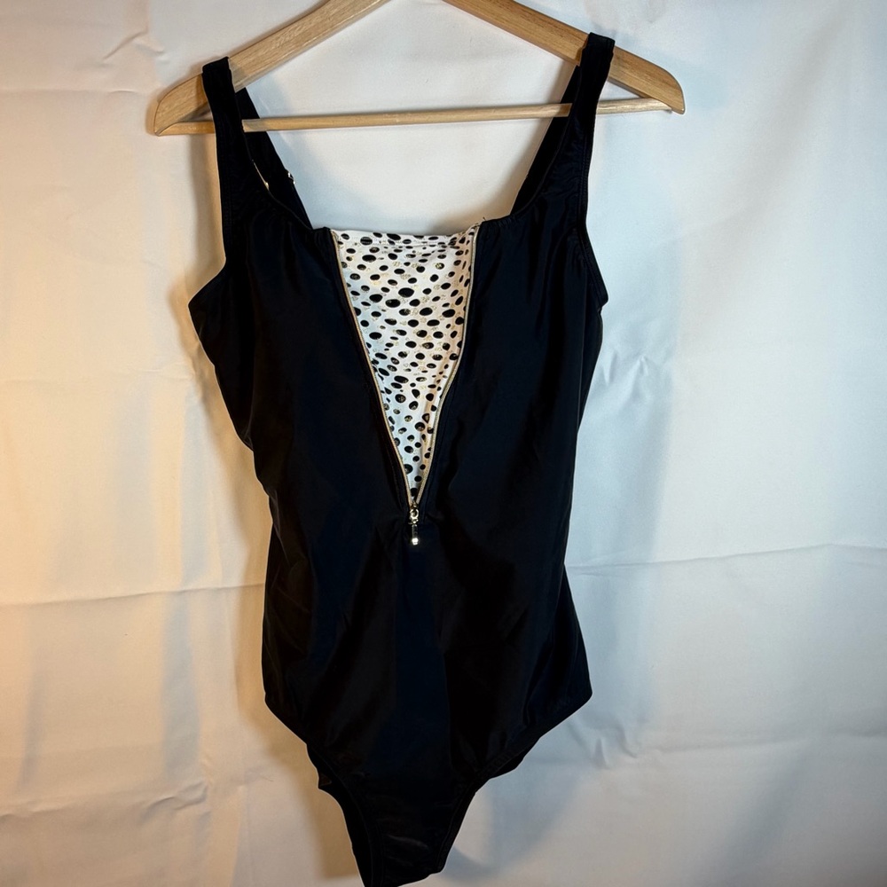It Figures! Black Swimsuit